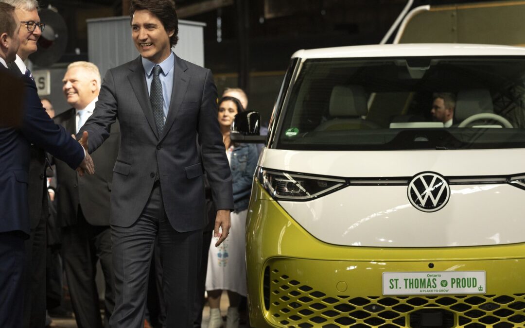 New Ontario Volkswagen EV battery plant to create 3,000 jobs