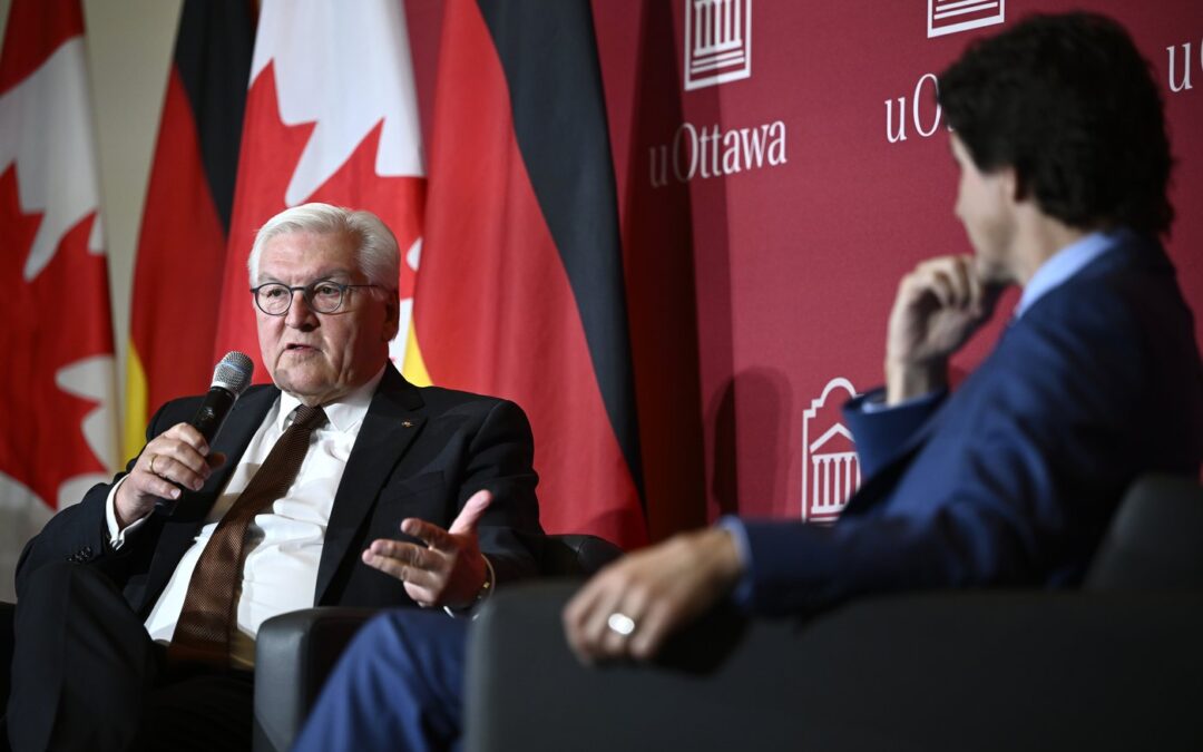 Trudeau speaks of supplying natural gas to Germany, despite his government killing Energie Saguenay. And he wants to build lots of nuclear, too