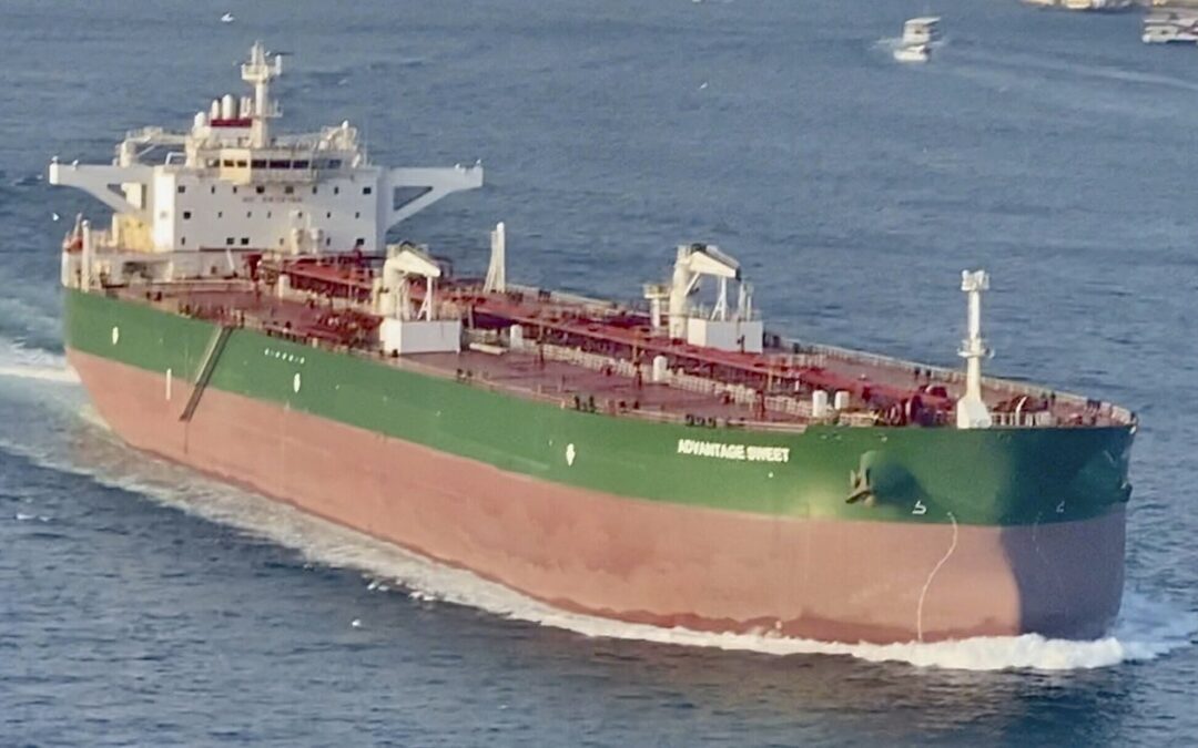 Iran navy seizes tanker near Oman that was on way to Houston