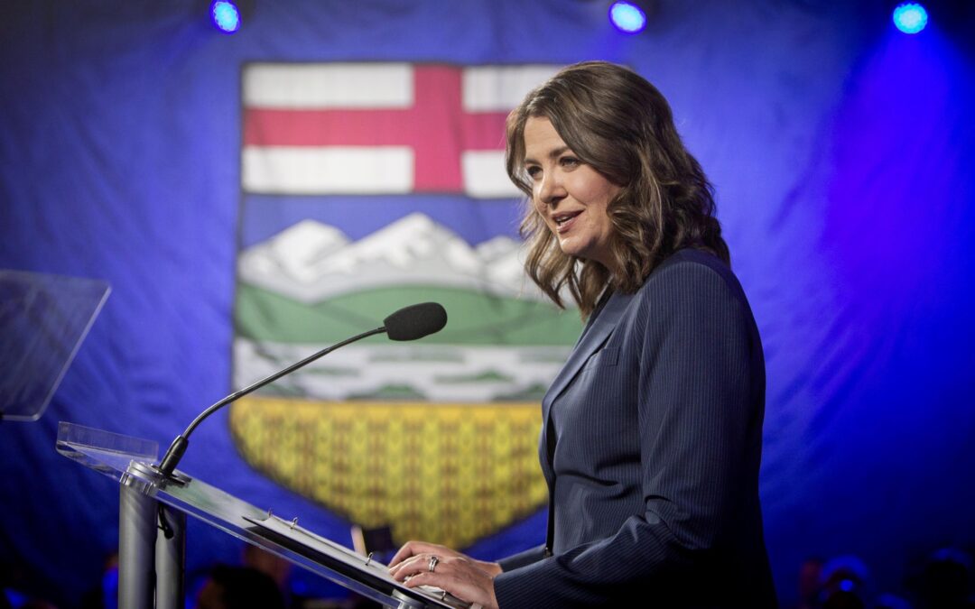 Op-Ed: What Danielle Smith’s remarkable comeback means for Canada