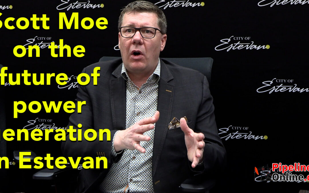 Scott Moe comes to Estevan to discuss its power generation future