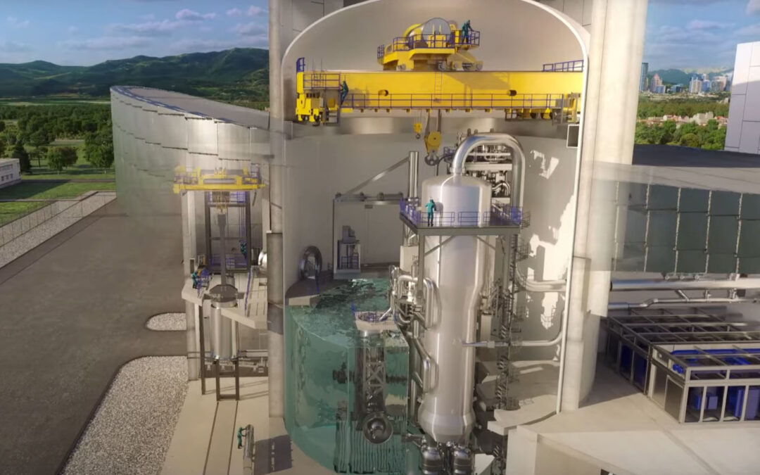 Cameco’s Westinghouse announces 300 megawatt small modular reactor design
