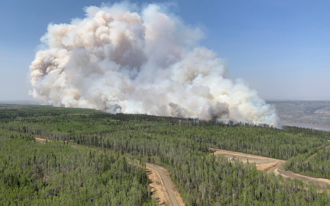 Crescent Point shuts in 45,000 boepd, Vermilion shuts in 30,000 boepd due to Alberta wildfires