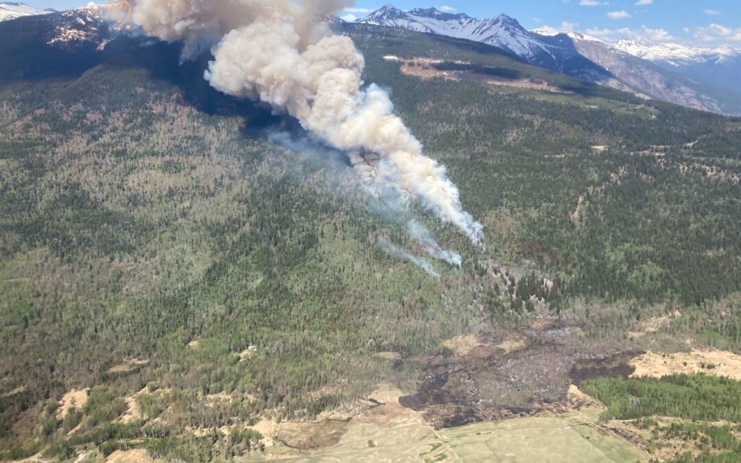 Whitecap Resources impacted by fires in BC and Alberta