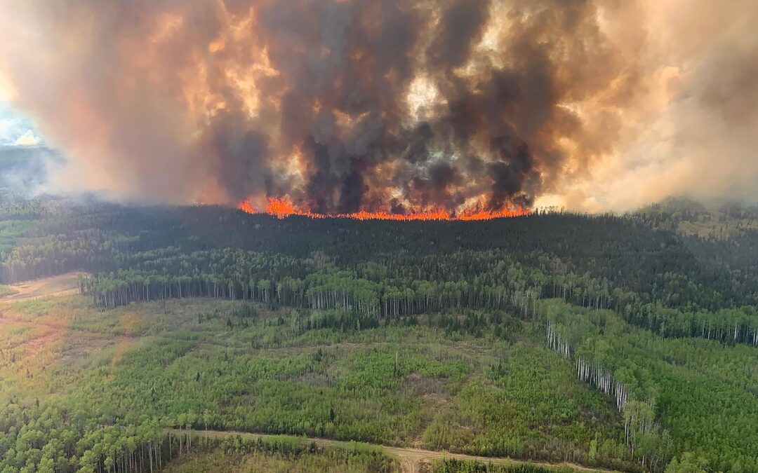 Oilpatch restarts production that was shut in due to Alberta wildfires