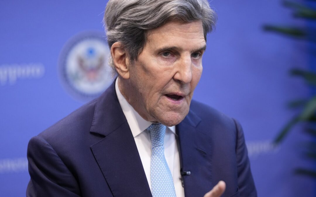 Kerry challenges oil industry to prove its promised tech rescue for climate-wrecking emissions