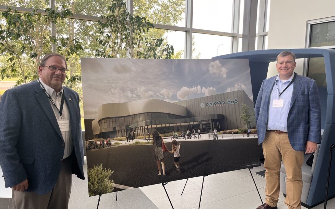 Cenovus contributes $5 million to new Lloydminster community facility: Cenovus Energy Hub