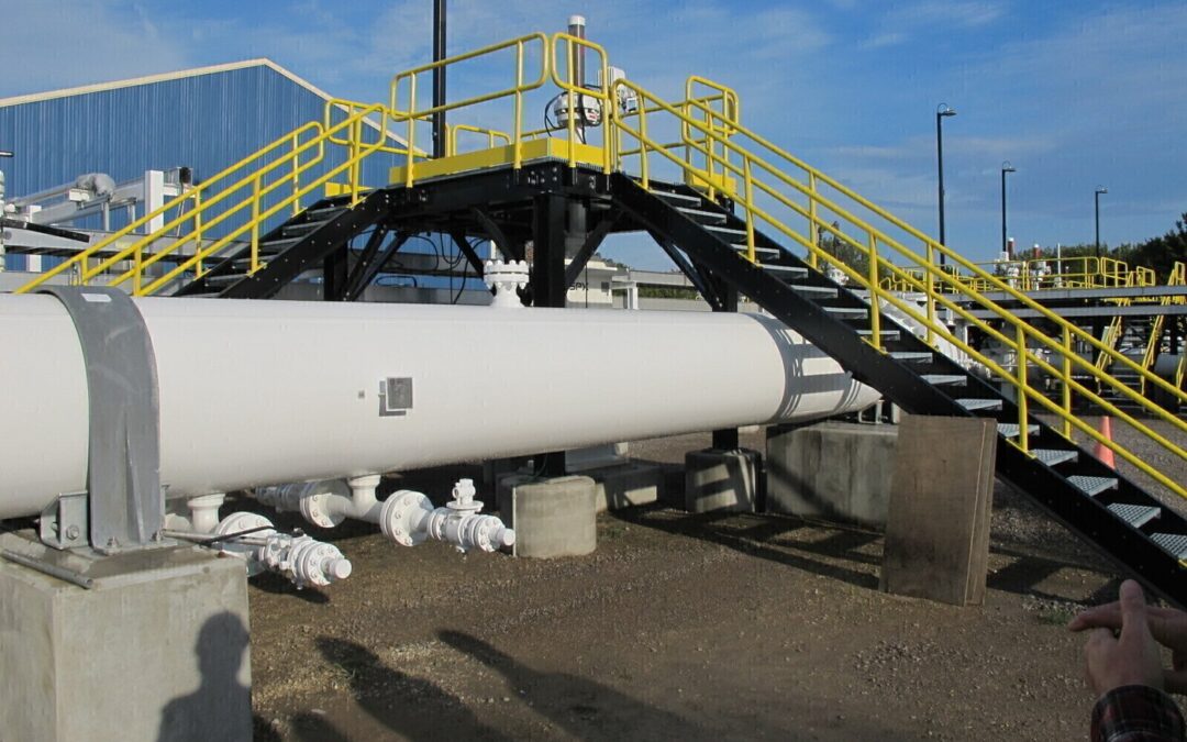 Judge gives Enbridge 3 years to close oil pipeline on tribal land in Wisconsin