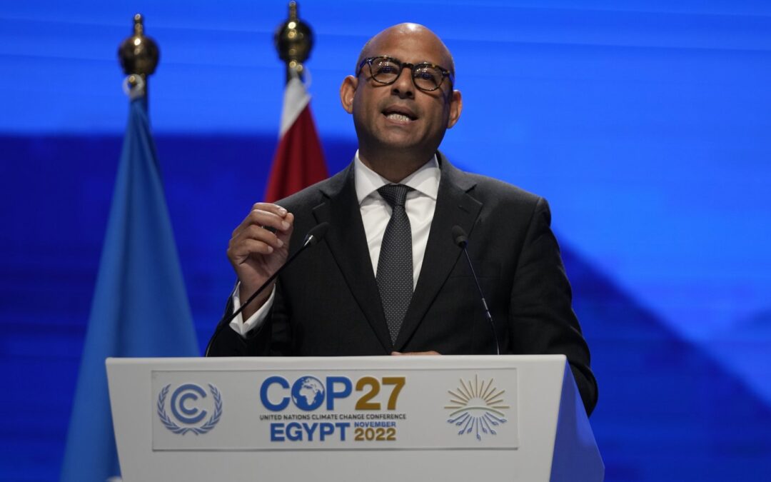 UN climate chief calls fossil fuel phase out key to curbing warming but may not be on talks’ agenda