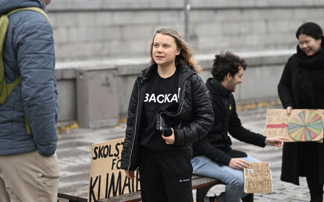 Breaking News: Despite Greta Thunberg’s dire warning about ending fossil fuel usage in five years, five years later, humanity has not been wiped out