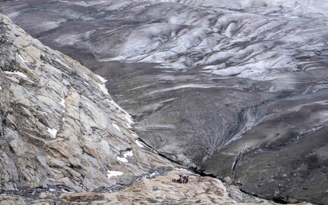 As Switzerland’s glaciers melt, Alpine nation backs climate bill with net zero target for 2050