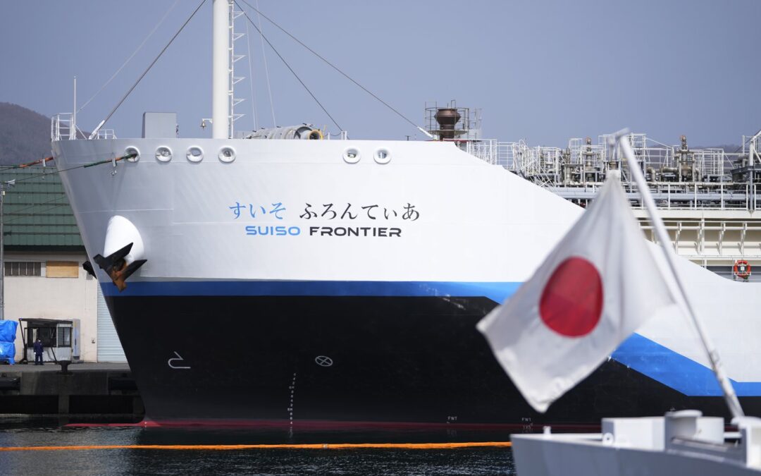 Japan earmarks $107 billion for developing hydrogen energy to cut emissions, stabilize supplies