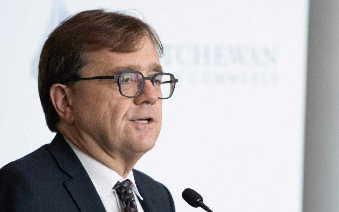 Four reactors could cost Saskatchewan $12 to $20 billion. The feds just gave us $74 million