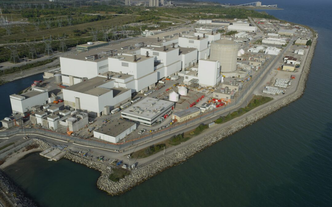 Ontario ups its SMR plans to four reactors at Darlington