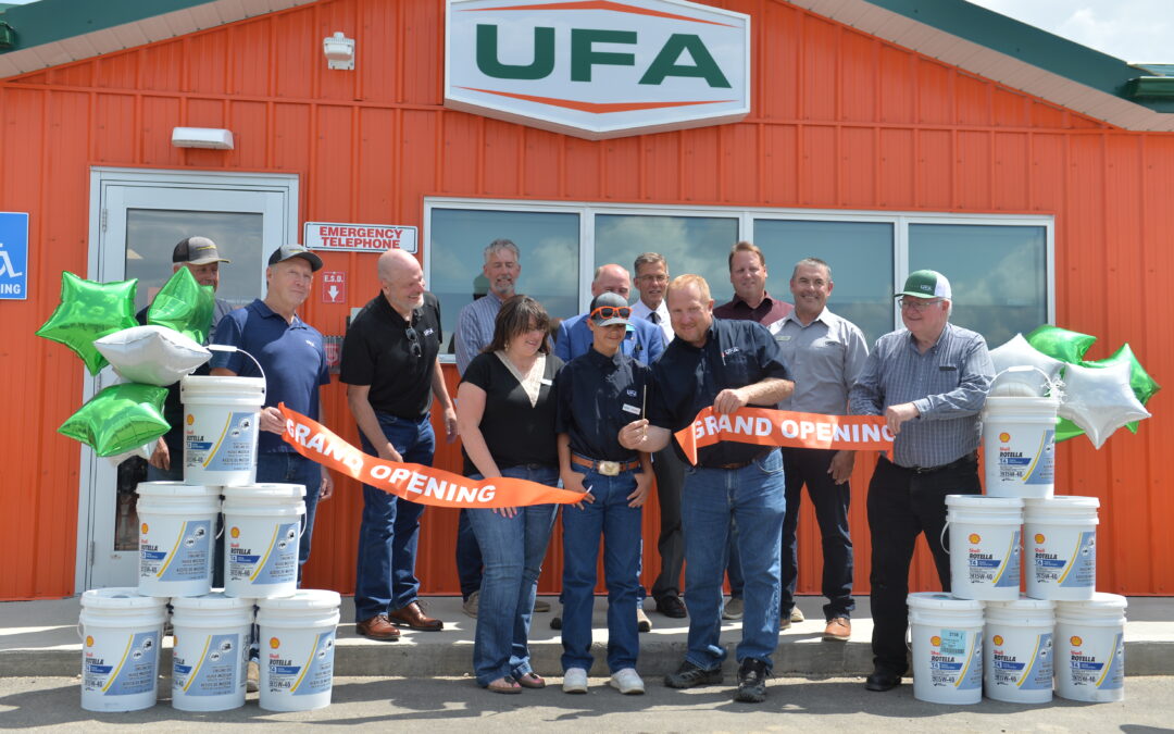 UFA cuts ribbons at Weyburn and Yorkton cardlock and bulk fuel locations