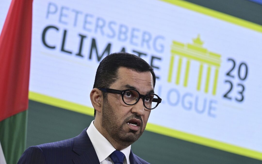 Climate talks chief urges oil producing states to slash emissions