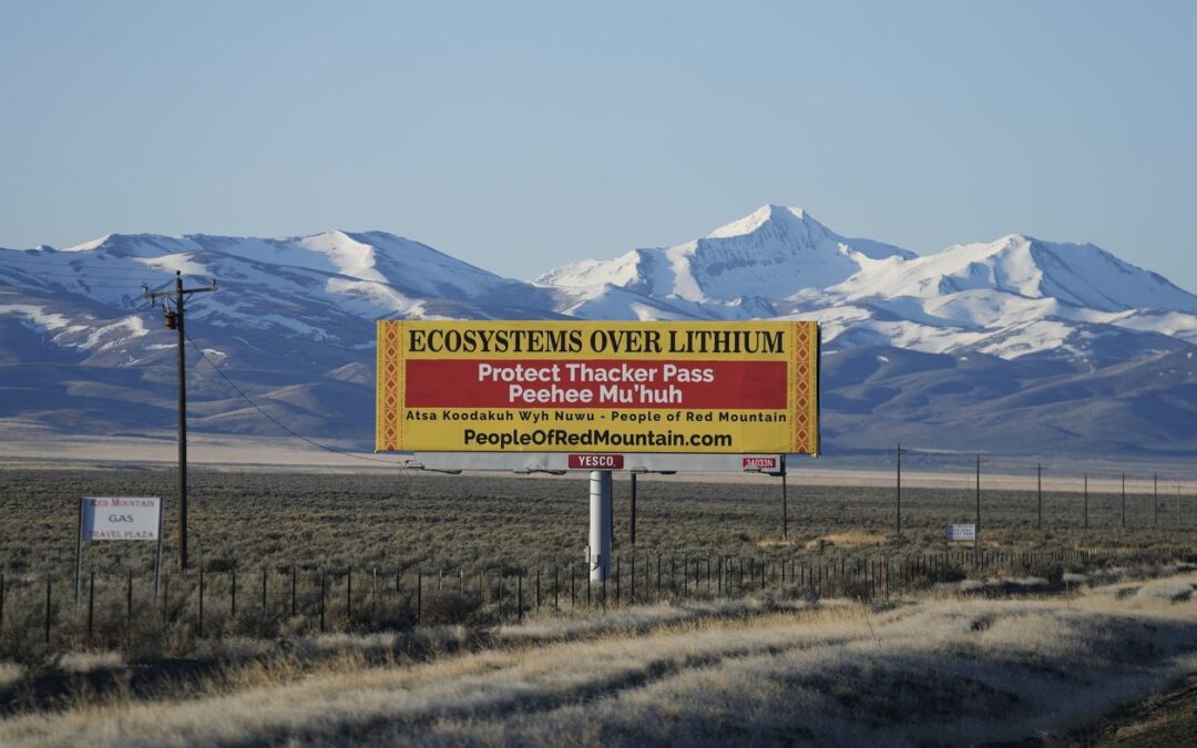 9th Circuit denies bid by environmentalists and tribes to block Nevada lithium mine