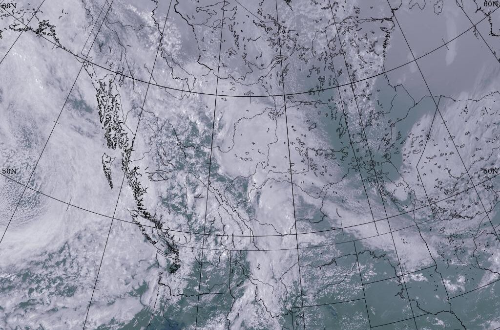 Clouds cause solar power to plummet in Alberta at supper time on Aug. 9. Who woulda thunk it?