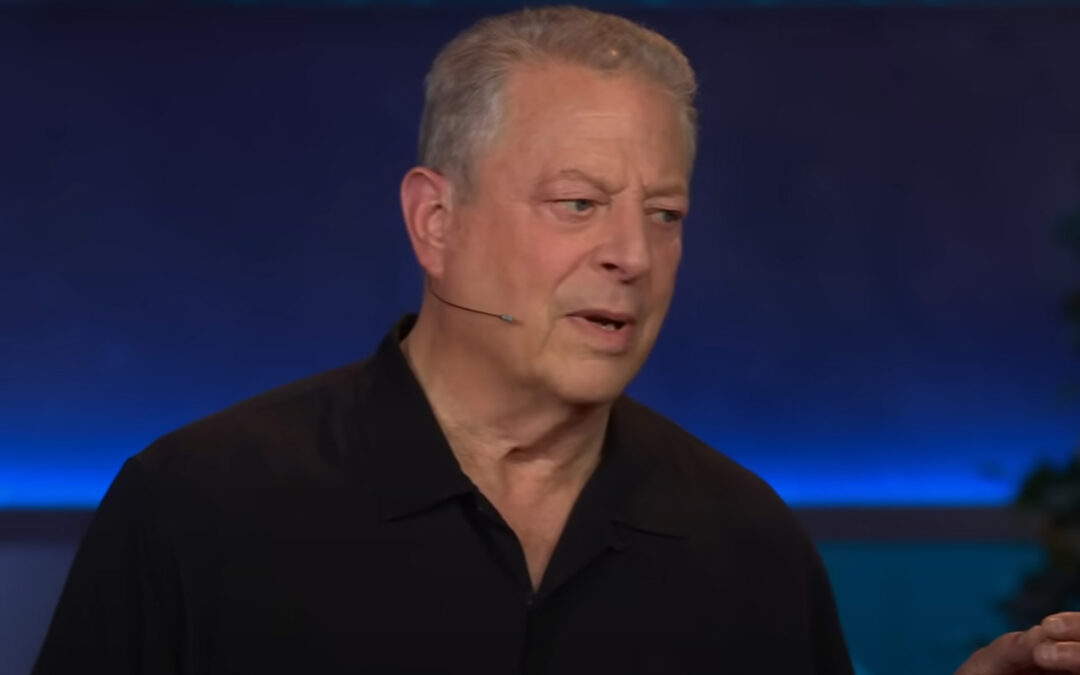 Weekend Watch: Al Gore rails against oil and gas