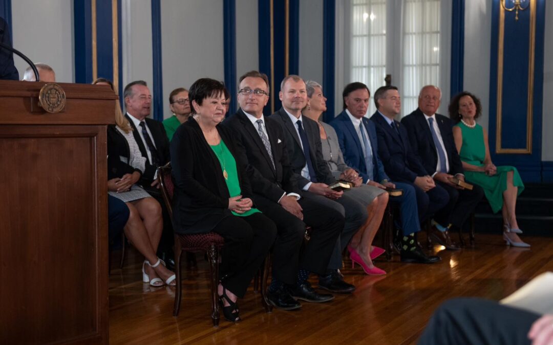 Dustin Duncan moved to Crown Investments in cabinet shuffle, Reiter and Eyre stay put