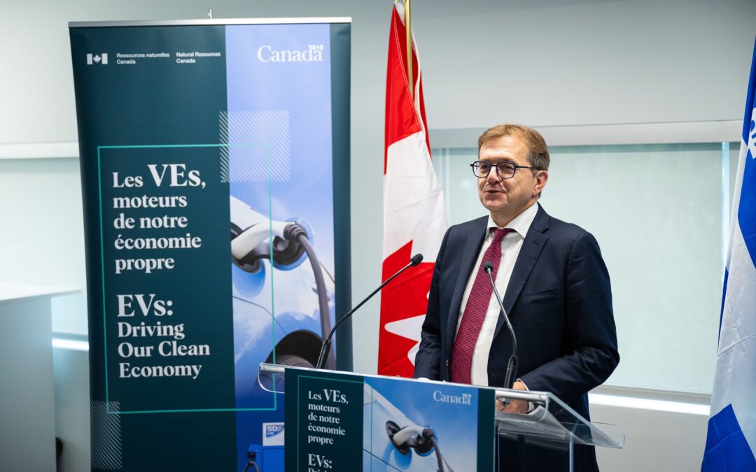 Feds fork over $30 million for 1,500 EV chargers in Quebec