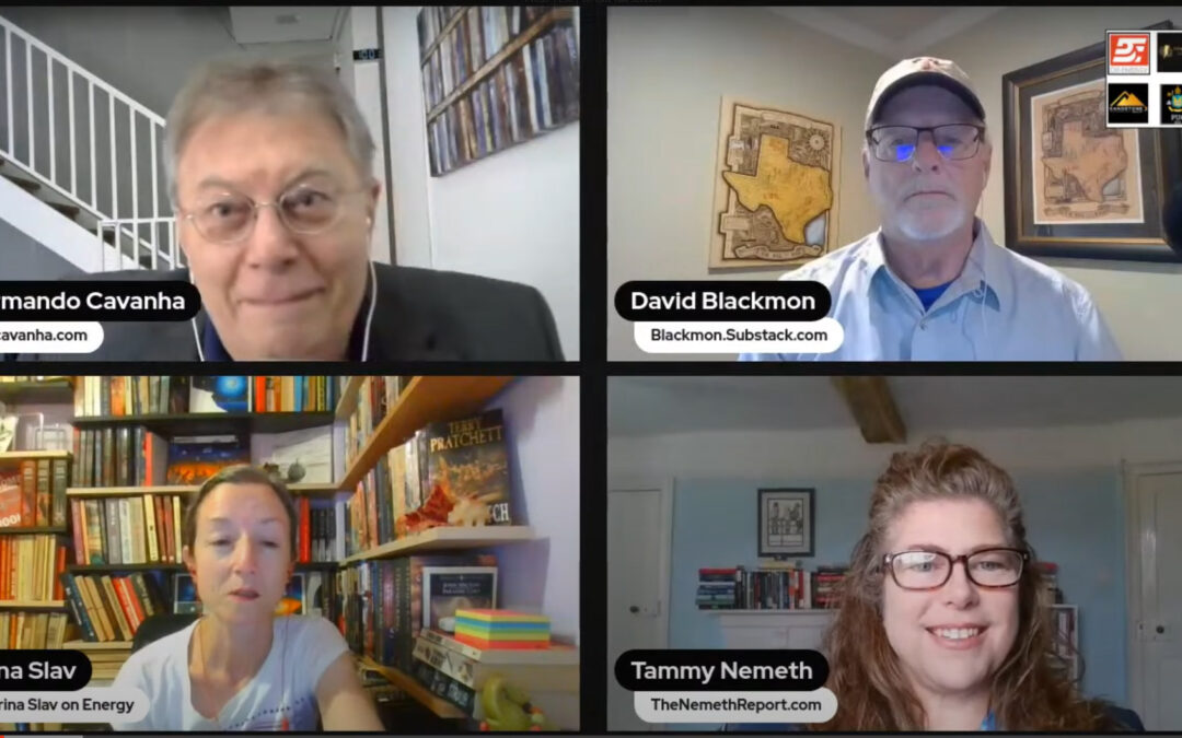 Energy Transition Podcast, Episode 81: Disastrous speeches and oil shortages