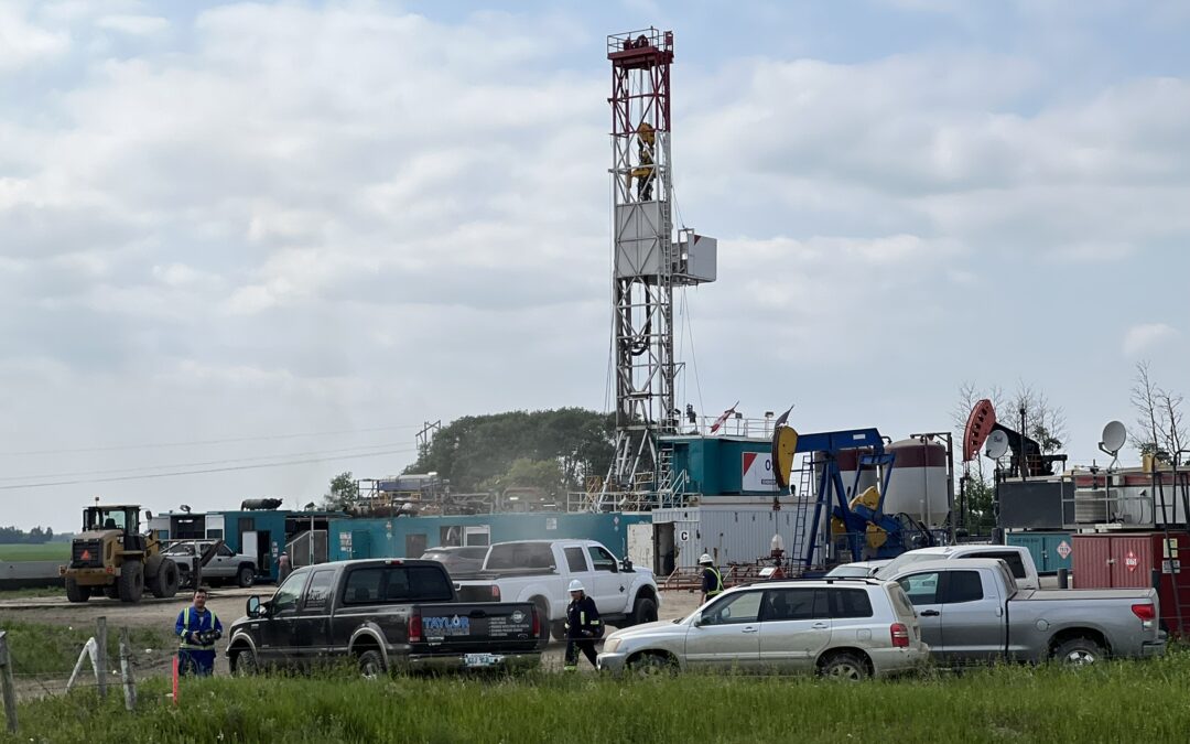 Nineteen years later, Manitoba’s Sinclair field is going strong