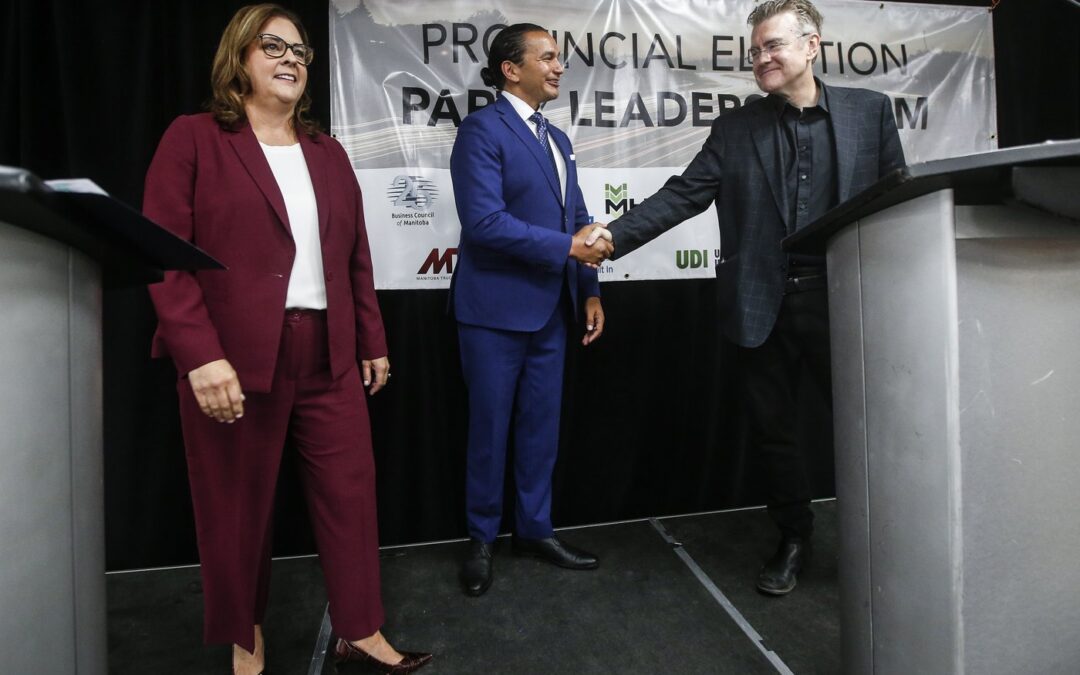 Manitoba Tories promise tax competitiveness, make another tax-cut promise