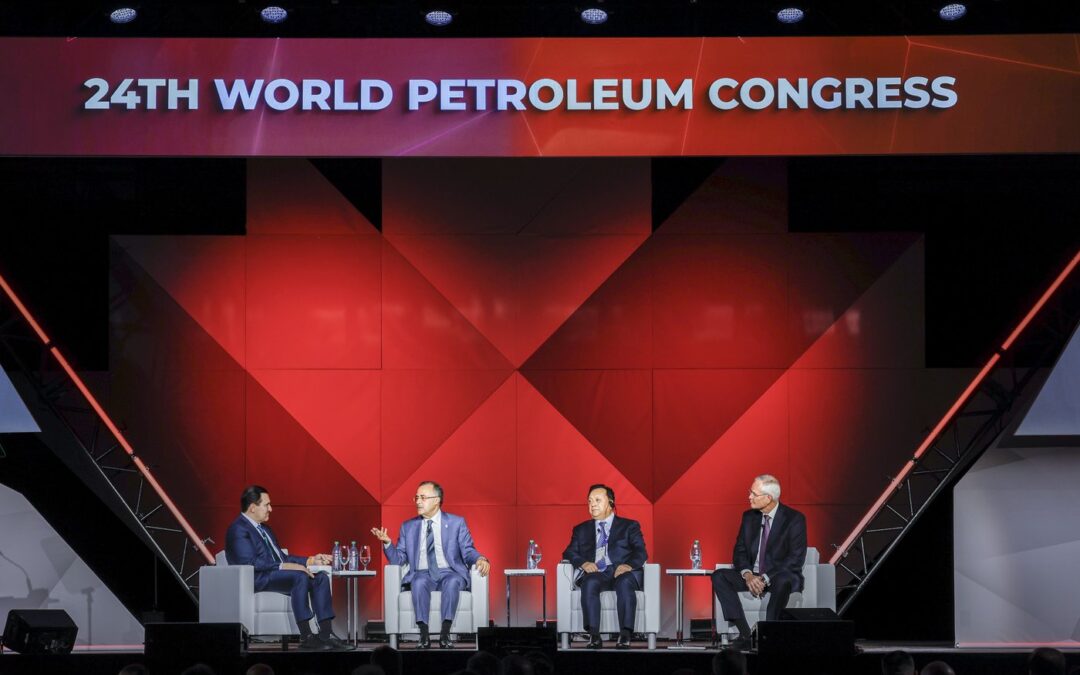Oil execs at World Petroleum Congress see global demand growing, not falling