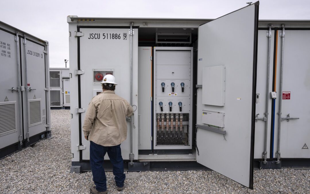 Energy Department announces $325M for batteries that can store clean electricity longer
