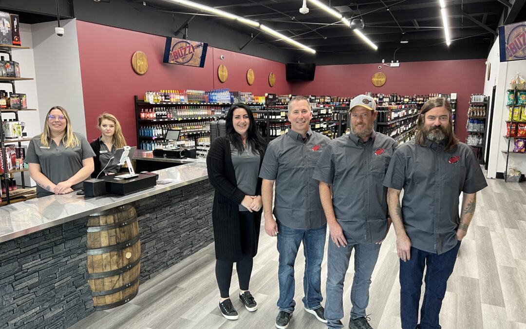 A farmer, a pump shop manager and a superintendent walk into a liquor store … and buy it. No joke