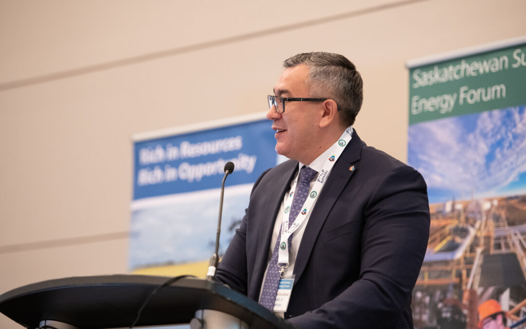 Kazakhstan Ambassador addresses SIMSA Energy Suppliers Forum