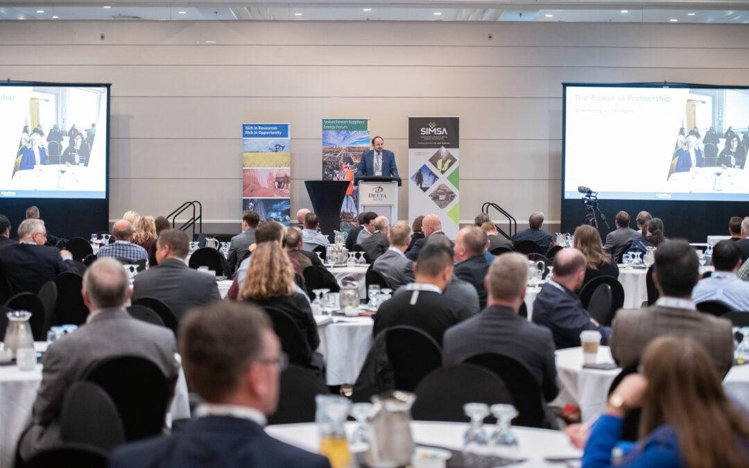 11th Annual Saskatchewan Suppliers Energy Forum on Oct. 8
