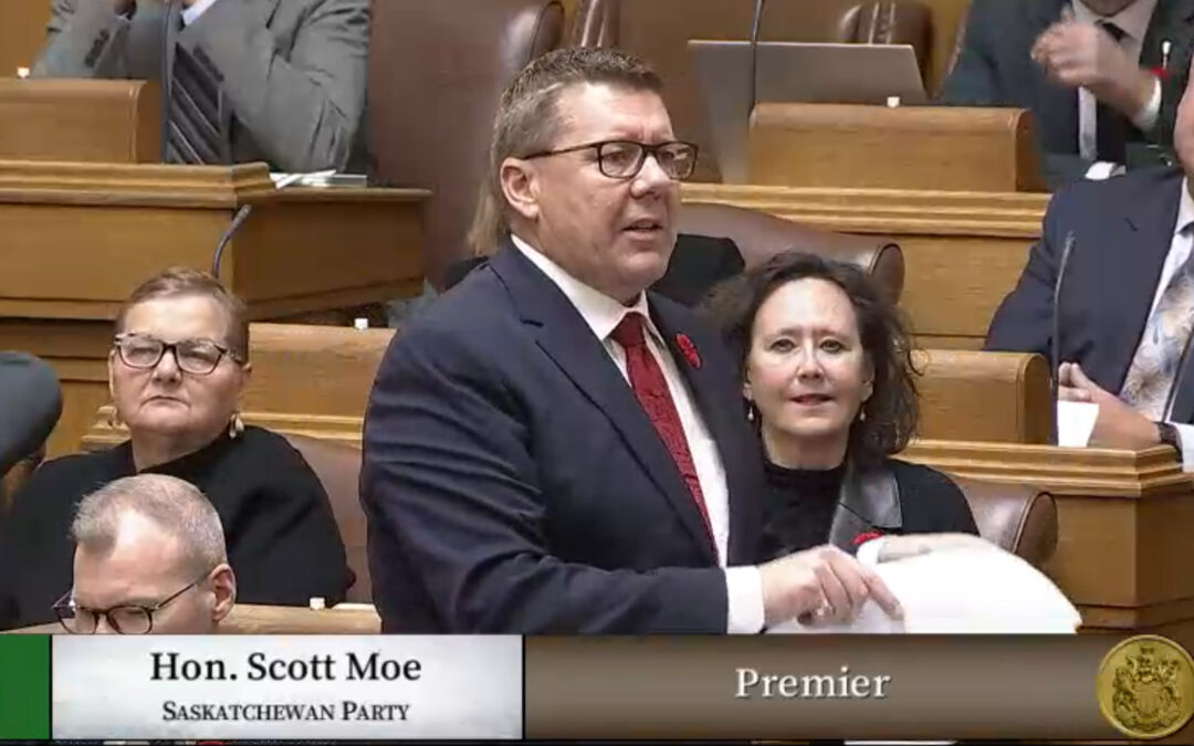 Saskatchewan MLAs unified in opposition to unfair application of federal carbon tax