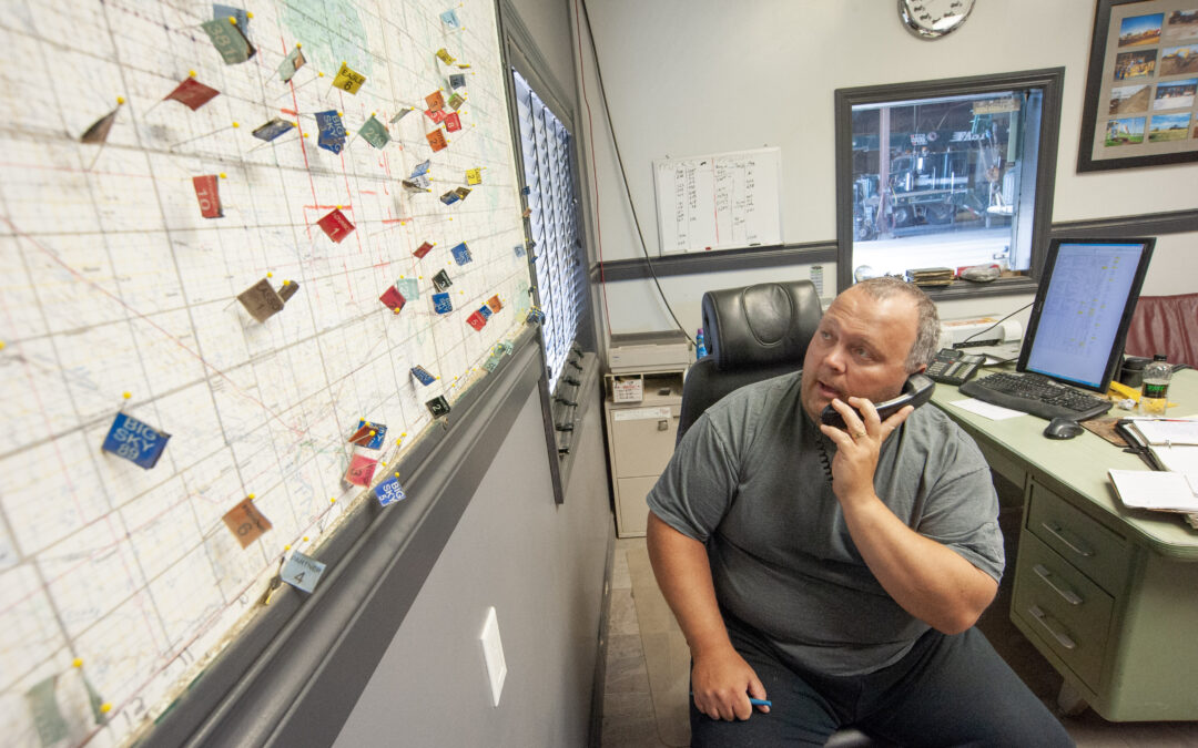 Fast Trucking’s Larry Day awarded “Dispatcher of the Year”