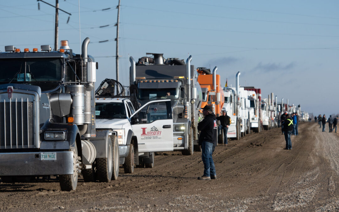Right side of history: Two protest leaders from 2019 truck convoys react to “No More Pipelines Act” ruling