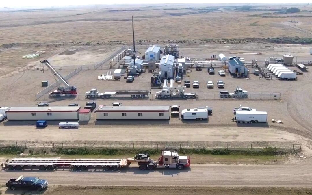 Royal Helium successfully completes facility commissioning and announces the start-up of the Steveville helium purification facility