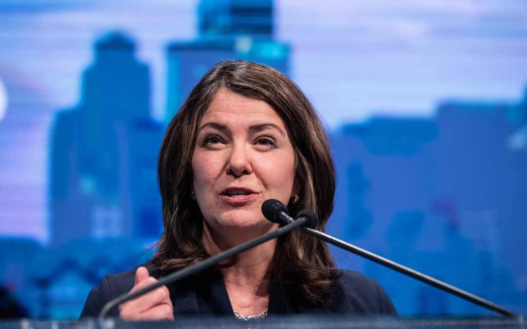 Alberta Premier Danielle Smith says renewable-powered grid by 2035 ‘fantasy thinking’