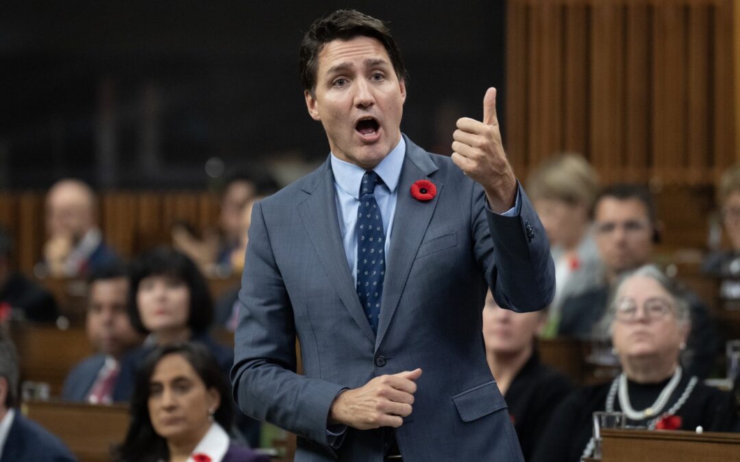 ‘Absolutely not’: No more carve-outs when it comes to carbon pricing, Trudeau says