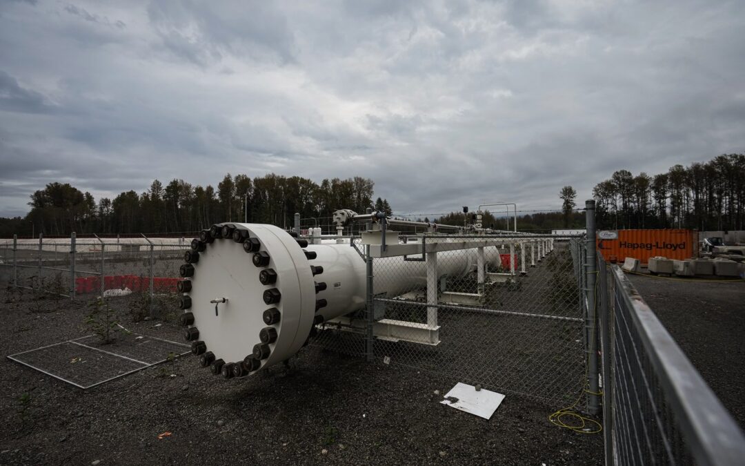 Coastal GasLink pipeline project 98 per cent complete