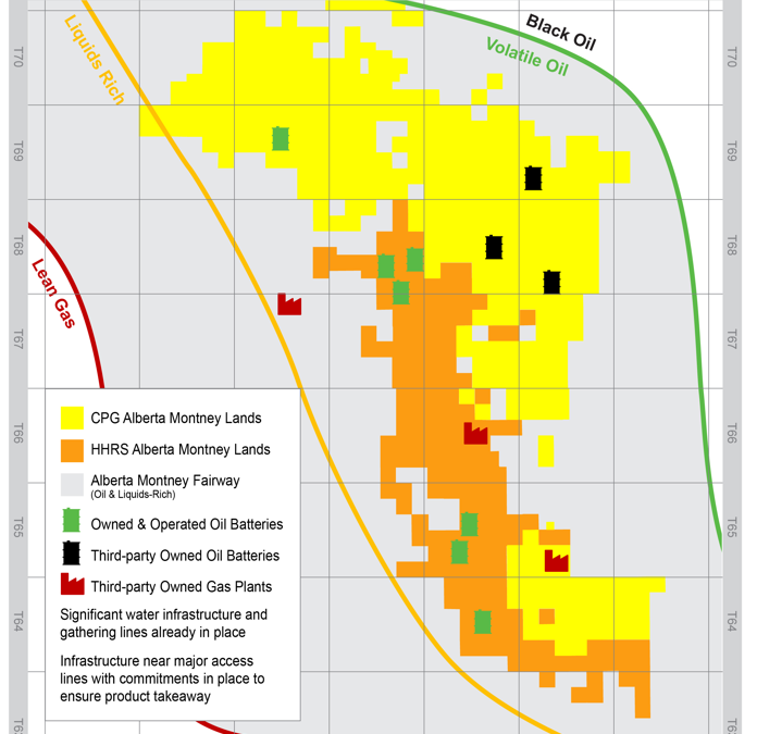 Crescent Point increases in size by a third with purchase of Montney player Hammerhead for $2.55 billion
