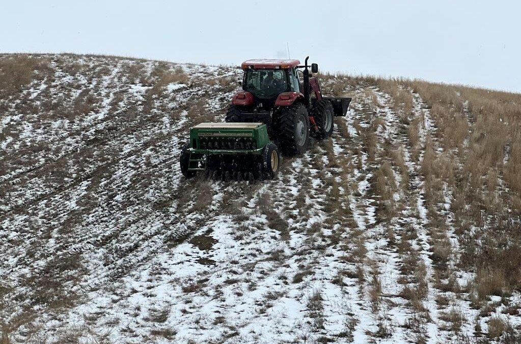 Now they’re really, really done. Enbridge wraps final right of way restoration on Line 3 replacement