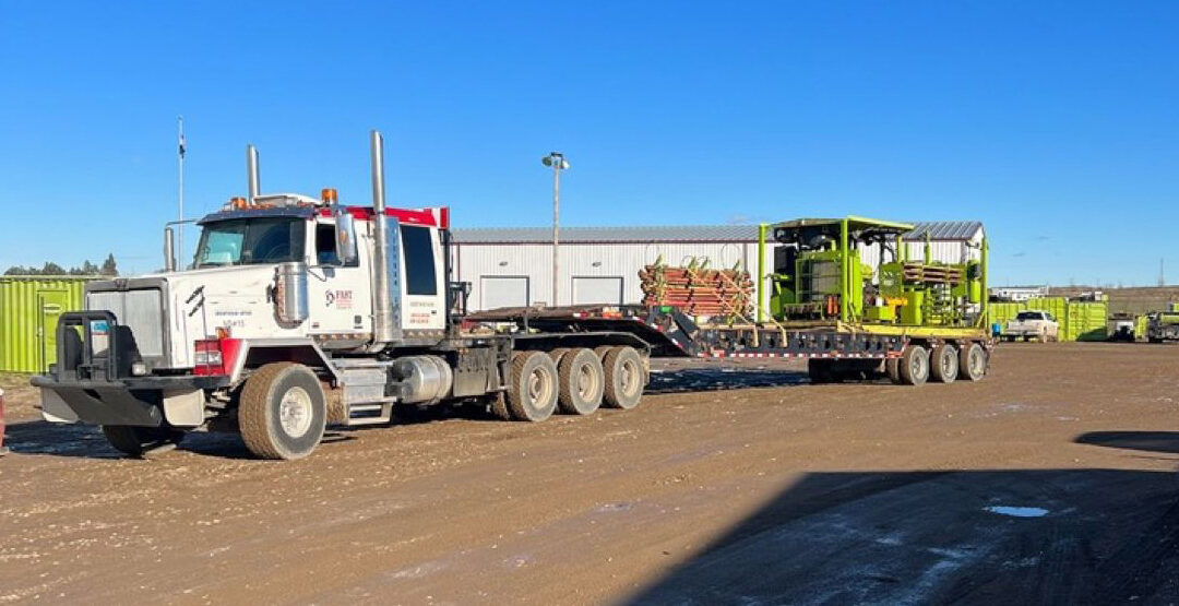 Cara Dawn of Regina has become Fast Energy Services of North Dakota