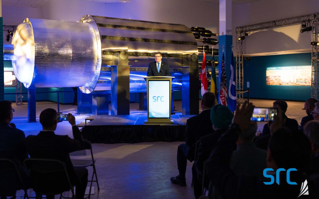 Saskatchewan funds its first microreactor, the Westinghouse eVinci, for the SRC