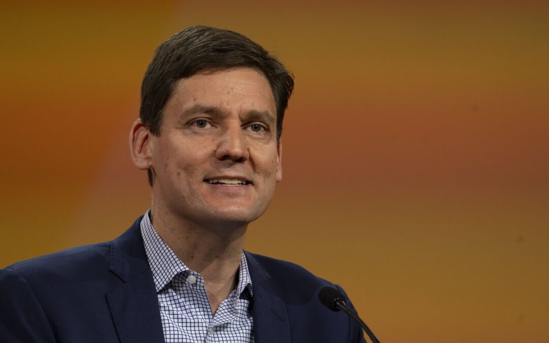 Eby tells NDP convention he’s ‘nowhere near satisfied,’ more on housing, climate