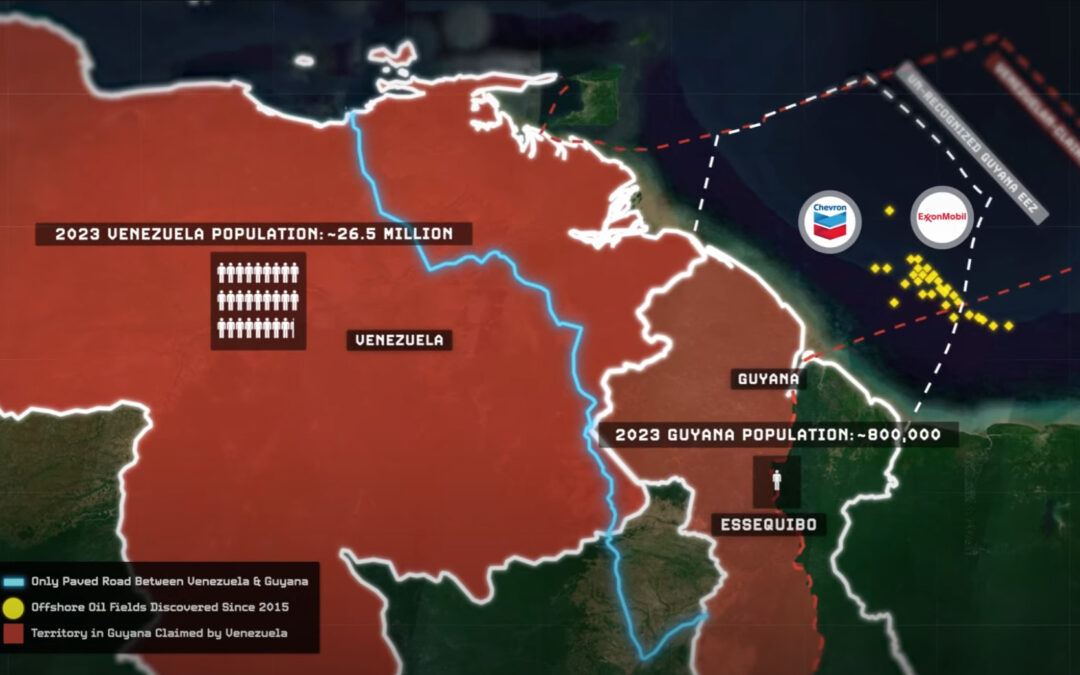 Weekend Watch: Why Venezuela is Preparing to Conquer Guyana