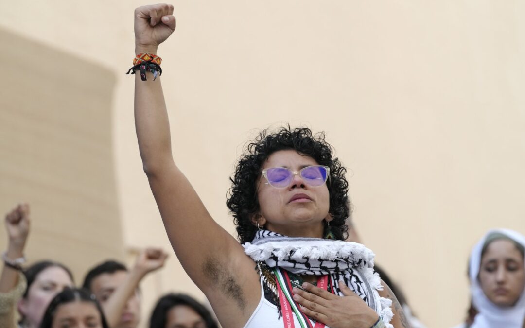 Here’s why the UAE, the autocratic COP28 host, has to allow limited protests at the summit