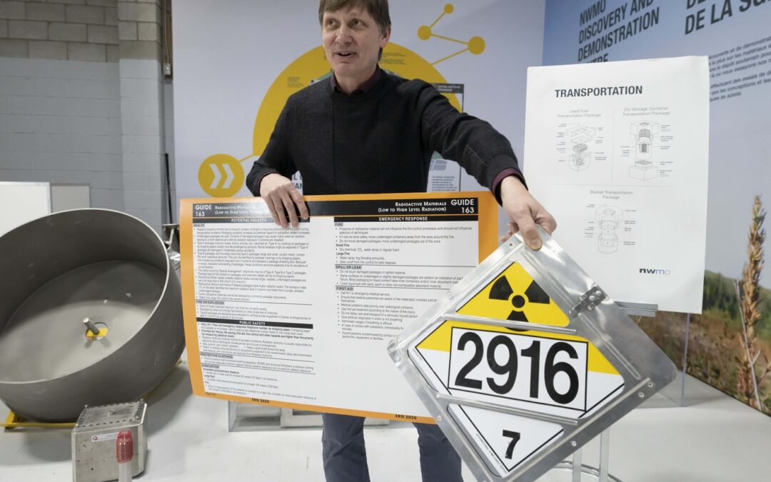 Site for Canada’s underground nuclear waste repository to be selected next year