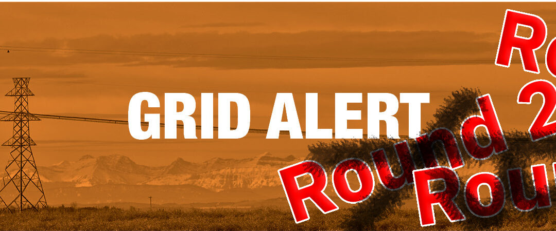 Round 4: Alberta declares fourth electrical grid alert in 4 days, second in 17 hours