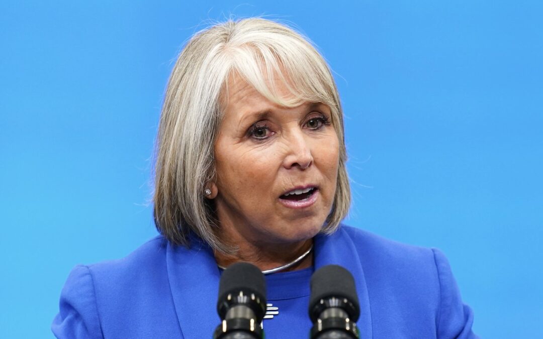 New Mexico governor proposes 10% spending increase amid windfall from oil production